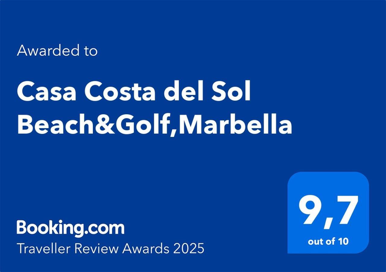 Casa Costa Del Sol Beach&Golf,Marbella Sitio de Calahonda 外观 照片